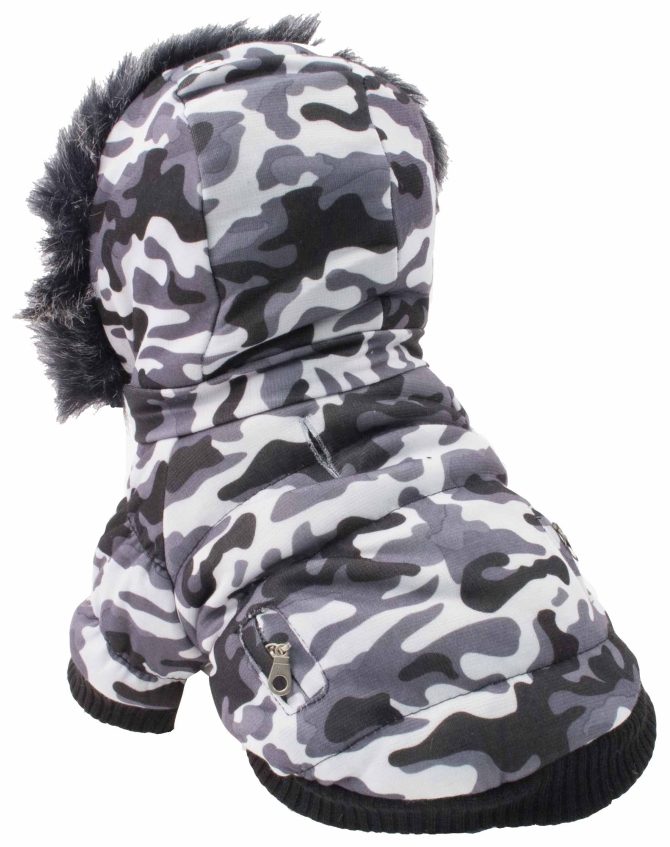 Fashion Pet Parka Coat - Image 19
