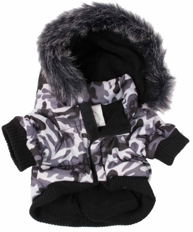 Fashion Pet Parka Coat - Image 20