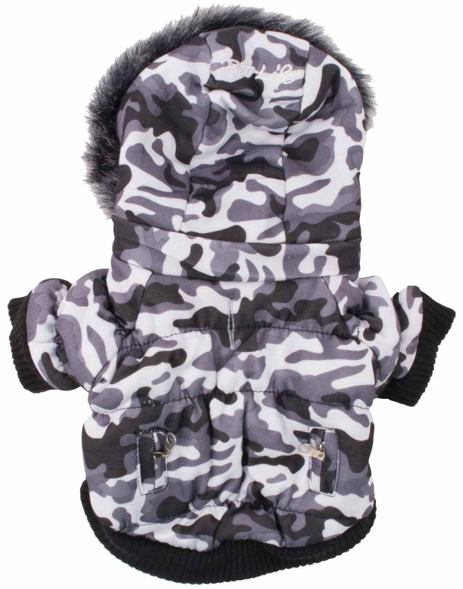 Fashion Pet Parka Coat - Image 21