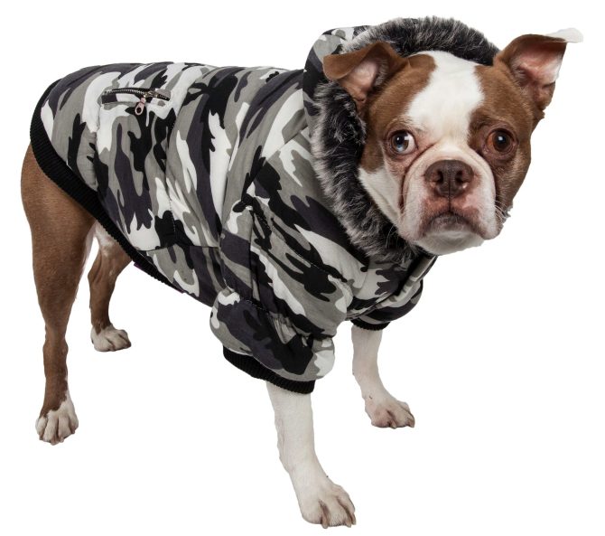 Fashion Pet Parka Coat - Image 17