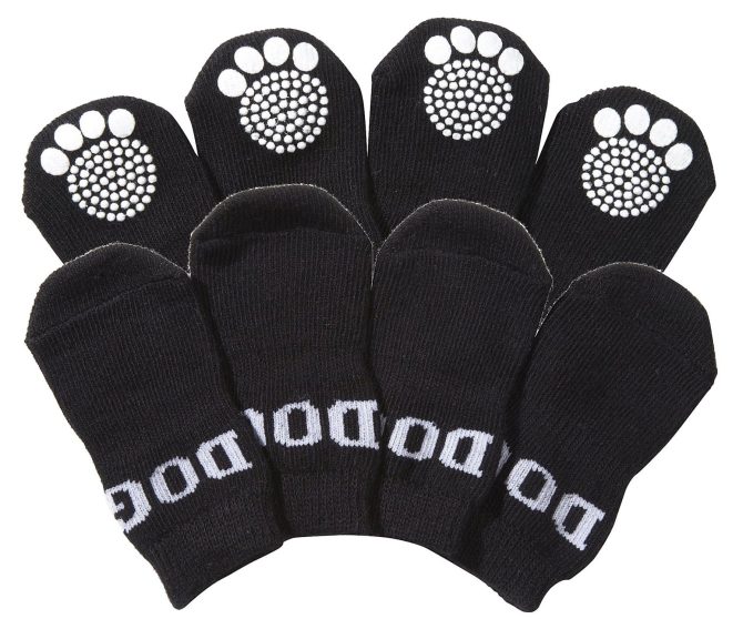 Pet Socks W/ Rubberized Soles - Image 5
