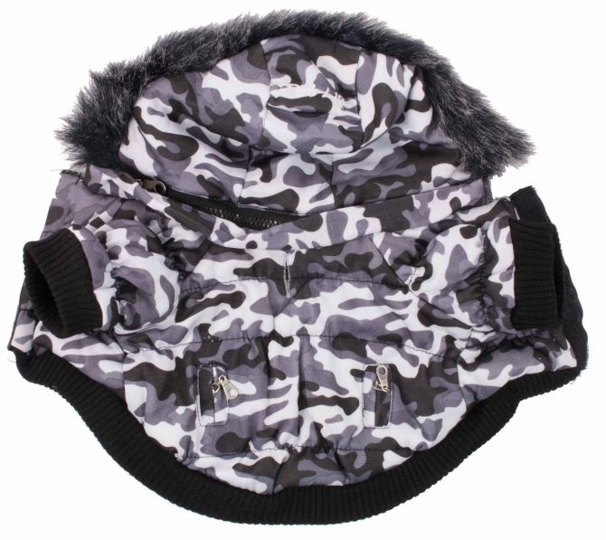 Fashion Pet Parka Coat - Image 7