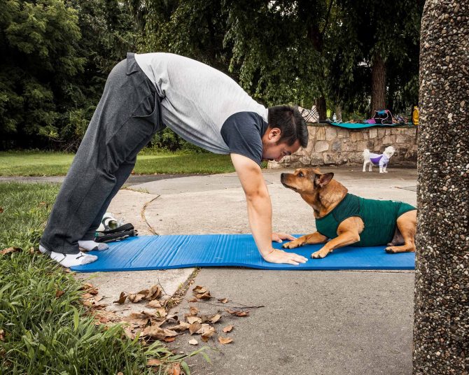 Pet Life Active 'Aero-Pawlse' Heathered Quick-Dry And 4-Way Stretch-Performance Dog Tank Top T-Shirt - Image 222