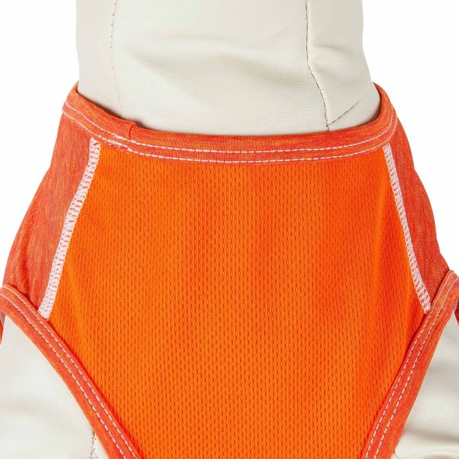 Pet Life Active 'Aero-Pawlse' Heathered Quick-Dry And 4-Way Stretch-Performance Dog Tank Top T-Shirt - Image 70