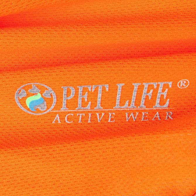 Pet Life Active 'Aero-Pawlse' Heathered Quick-Dry And 4-Way Stretch-Performance Dog Tank Top T-Shirt - Image 278