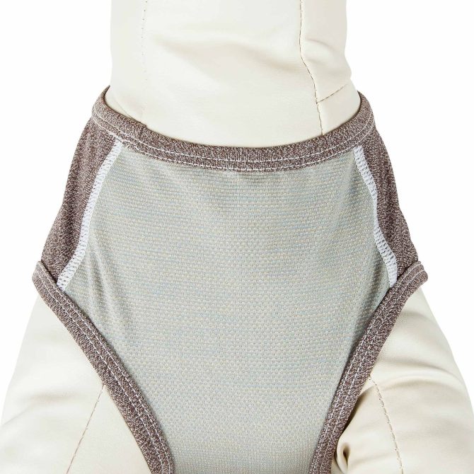Pet Life Active 'Aero-Pawlse' Heathered Quick-Dry And 4-Way Stretch-Performance Dog Tank Top T-Shirt - Image 192