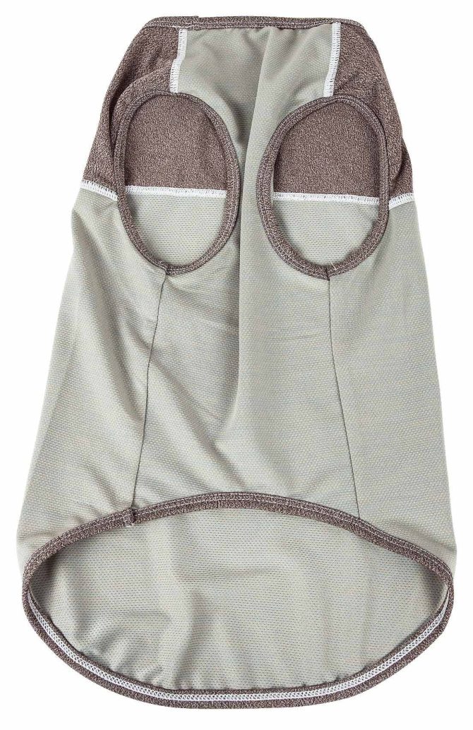 Pet Life Active 'Aero-Pawlse' Heathered Quick-Dry And 4-Way Stretch-Performance Dog Tank Top T-Shirt - Image 130