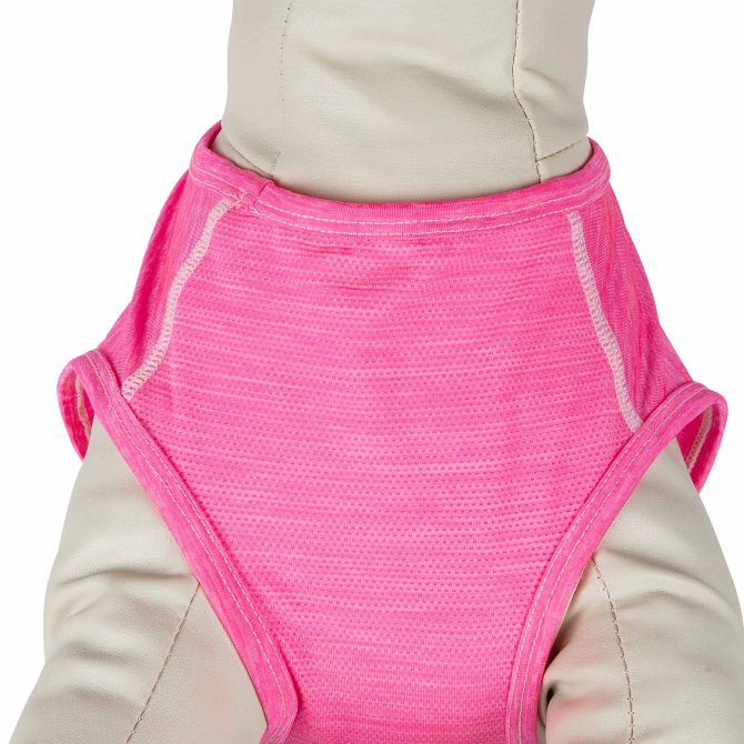 Pet Life Active 'Aero-Pawlse' Heathered Quick-Dry And 4-Way Stretch-Performance Dog Tank Top T-Shirt - Image 18