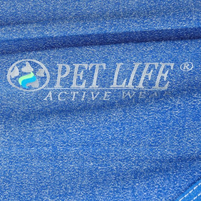 Pet Life Active 'Aero-Pawlse' Heathered Quick-Dry And 4-Way Stretch-Performance Dog Tank Top T-Shirt - Image 172