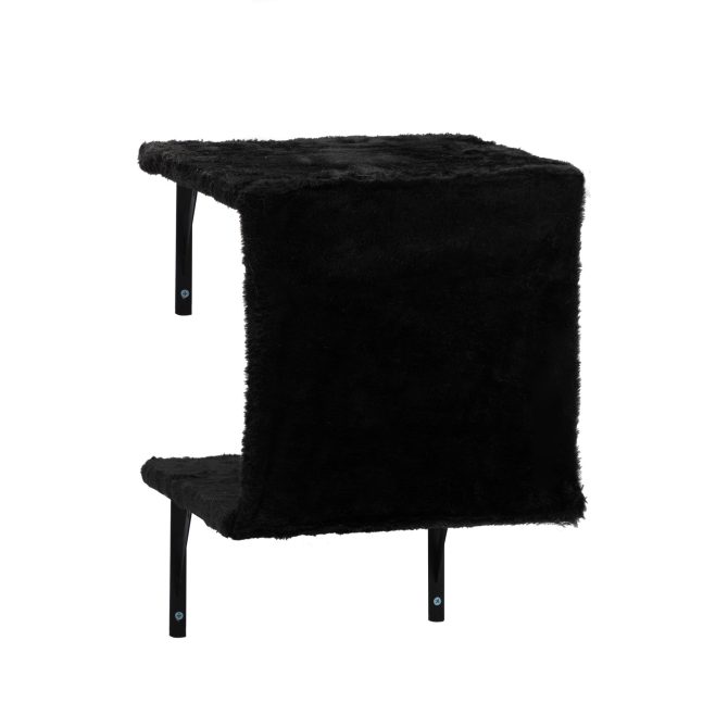 5 Pcs Wall Mounted Cat Climber Set;  Floating Cat Shelves and Perches;  Cat Activity Tree with Scratching Posts;  Modern Cat Furniture - Image 34
