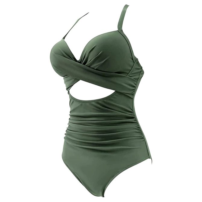 Women's One Piece Swimsuit Beachwear Swimwear Tummy Control - Image 14