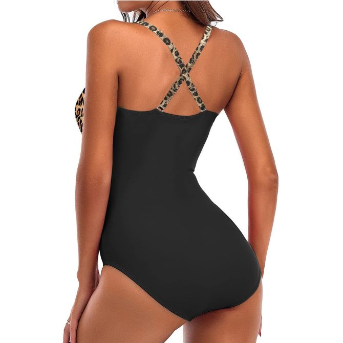 Women's One Piece Swimsuit Beachwear Swimwear Tummy Control - Image 5