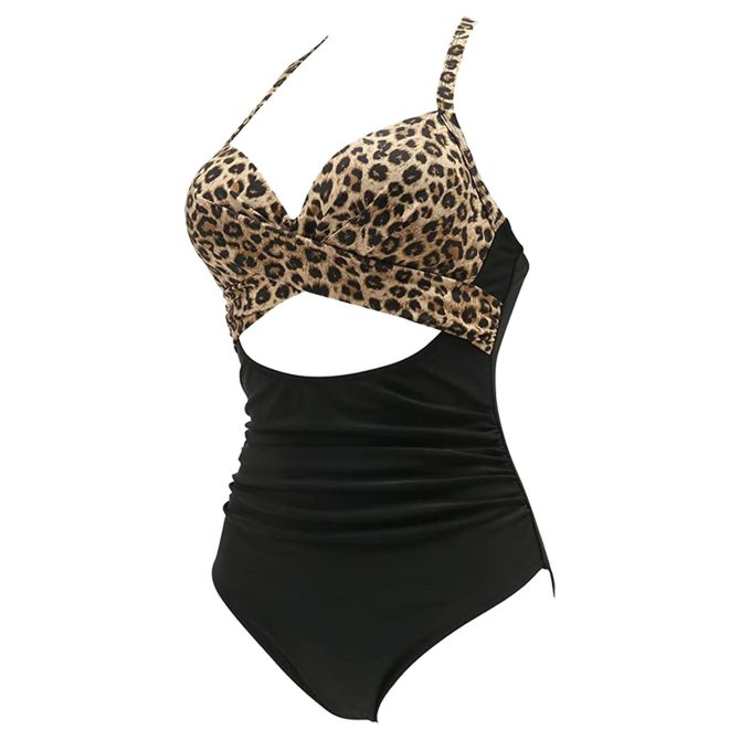 Women's One Piece Swimsuit Beachwear Swimwear Tummy Control - Image 6