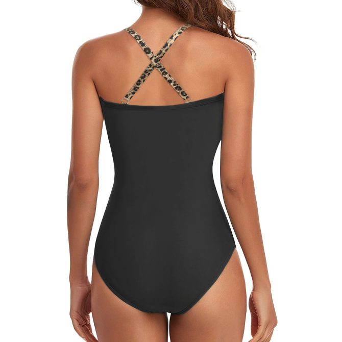 Women's One Piece Swimsuit Beachwear Swimwear Tummy Control - Image 7