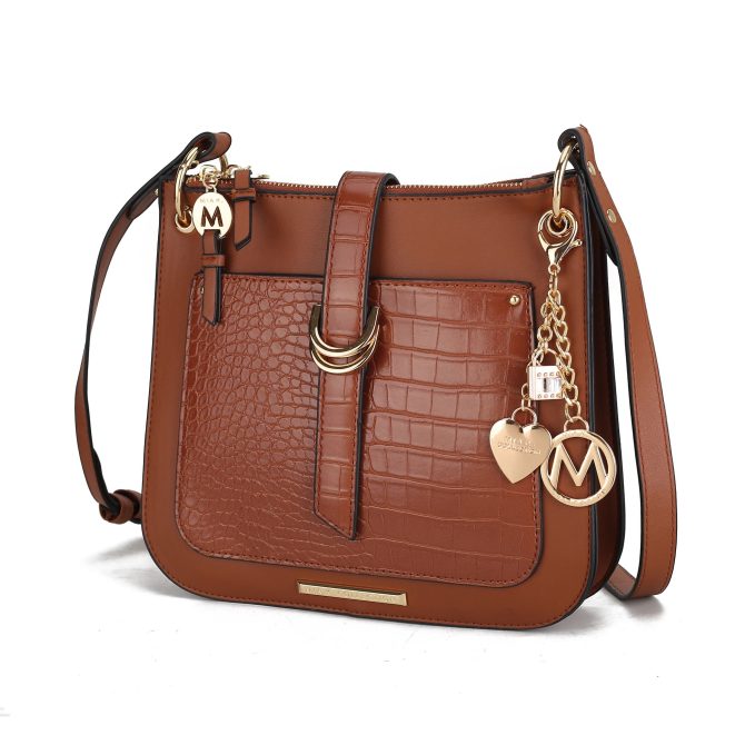 MKF Collection Kiltienne Crossbody Handbag Vegan Leather Women by Mia K - Image 51