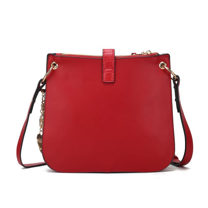 MKF Collection Kiltienne Crossbody Handbag Vegan Leather Women by Mia K - Image 38