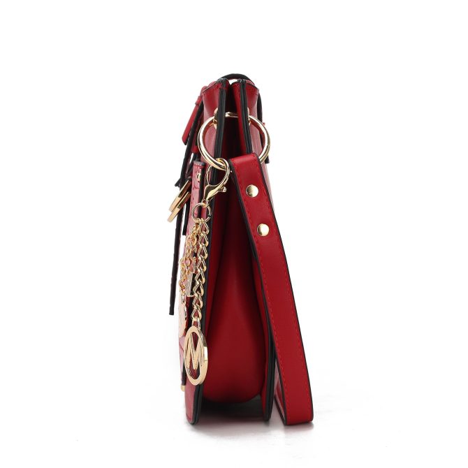 MKF Collection Kiltienne Crossbody Handbag Vegan Leather Women by Mia K - Image 39
