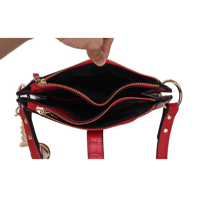 MKF Collection Kiltienne Crossbody Handbag Vegan Leather Women by Mia K - Image 40