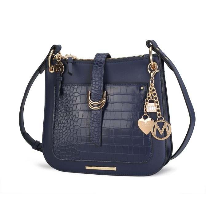 MKF Collection Kiltienne Crossbody Handbag Vegan Leather Women by Mia K - Image 16