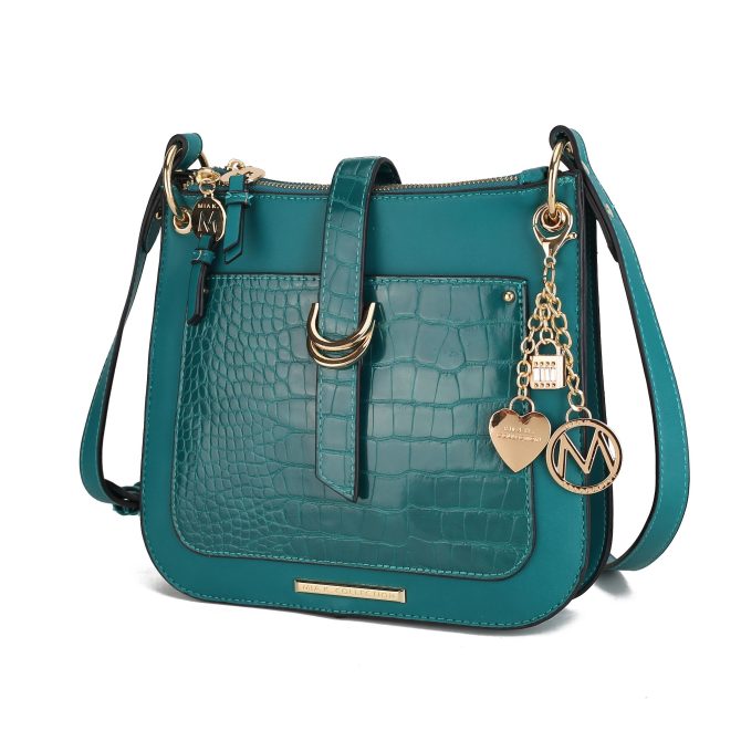 MKF Collection Kiltienne Crossbody Handbag Vegan Leather Women by Mia K - Image 11