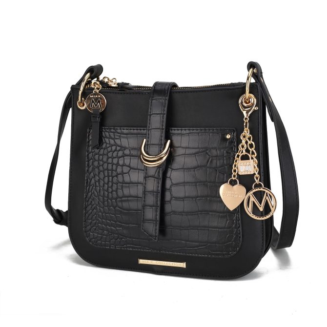 MKF Collection Kiltienne Crossbody Handbag Vegan Leather Women by Mia K - Image 6