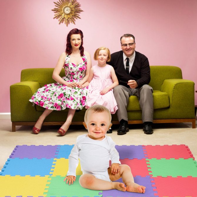 16Pcs Kids Puzzle Exercise Play Mat Interlocking Non-Toxic EVA Floor Mat Multi-Color Anti-Skid Playmat - Image 4
