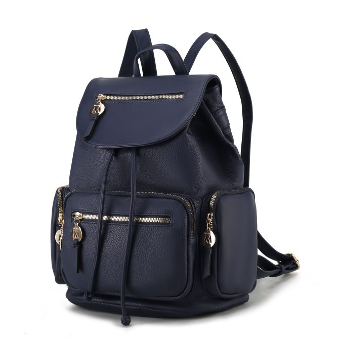 MKF Collection Ivanna Oversize Backpack Purse Vegan Leather Womens by Mia k - Image 11