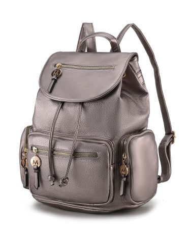 MKF Collection Ivanna Oversize Backpack Purse Vegan Leather Womens by Mia k