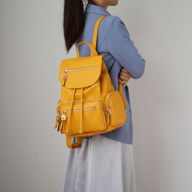 MKF Collection Ivanna Oversize Backpack Purse Vegan Leather Womens by Mia k - Image 52
