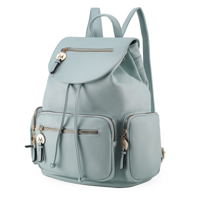 MKF Collection Ivanna Oversize Backpack Purse Vegan Leather Womens by Mia k - Image 51