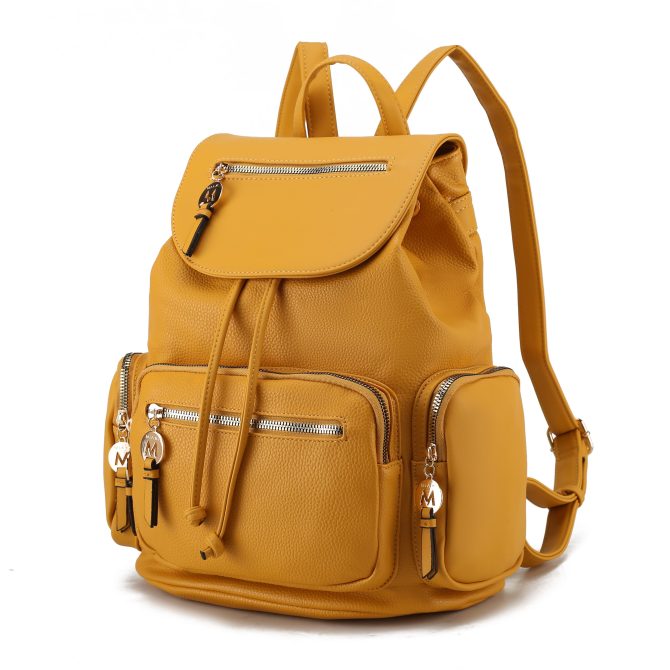 MKF Collection Ivanna Oversize Backpack Purse Vegan Leather Womens by Mia k - Image 56