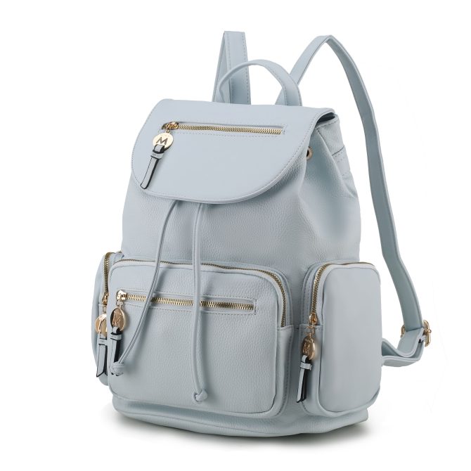MKF Collection Ivanna Oversize Backpack Purse Vegan Leather Womens by Mia k - Image 41