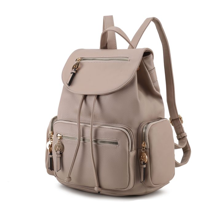 MKF Collection Ivanna Oversize Backpack Purse Vegan Leather Womens by Mia k - Image 16