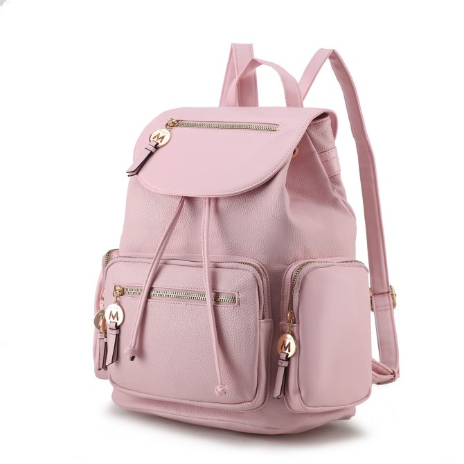 MKF Collection Ivanna Oversize Backpack Purse Vegan Leather Womens by Mia k - Image 31