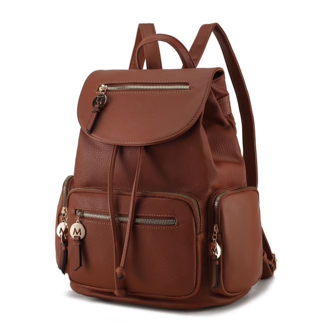 MKF Collection Ivanna Oversize Backpack Purse Vegan Leather Womens by Mia k - Image 21