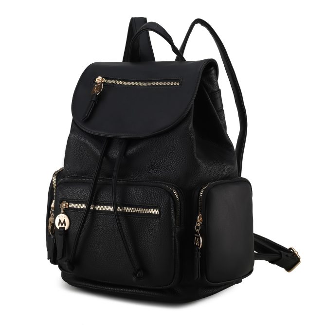MKF Collection Ivanna Oversize Backpack Purse Vegan Leather Womens by Mia k - Image 36