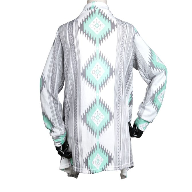 Women Open Front Cardigan Long Sleeve Shawl Neck Breathable Cardigan Well Collection - Image 50