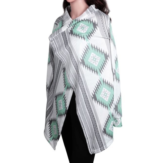 Women Open Front Cardigan Long Sleeve Shawl Neck Breathable Cardigan Well Collection - Image 46