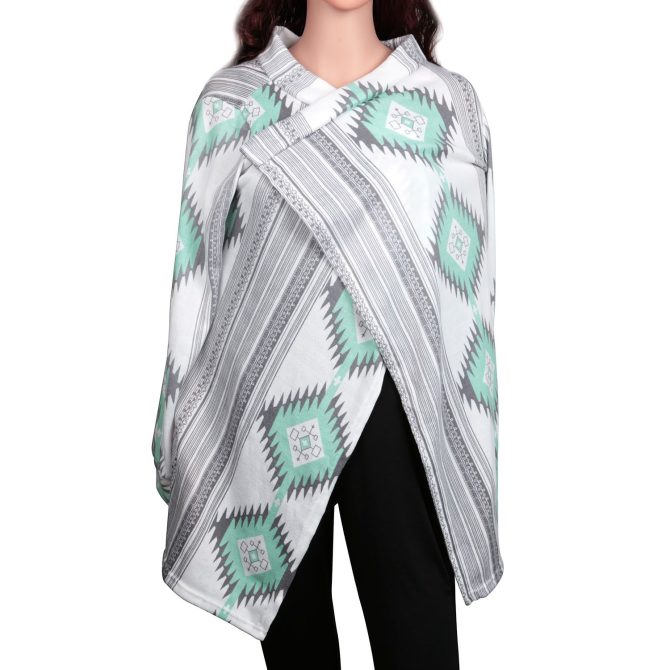 Women Open Front Cardigan Long Sleeve Shawl Neck Breathable Cardigan Well Collection - Image 47