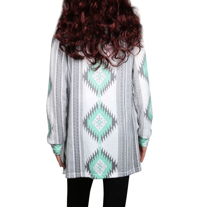 Women Open Front Cardigan Long Sleeve Shawl Neck Breathable Cardigan Well Collection - Image 48