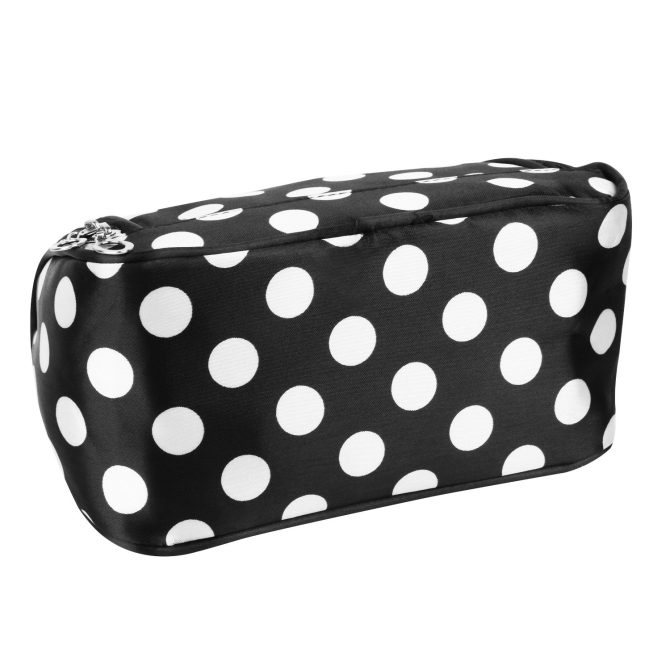 Travel Makeup Bag Portable Cosmetic Organizer with Cosmetic Mirror Waterproof Toiletry Wash Bag for Women - Image 7
