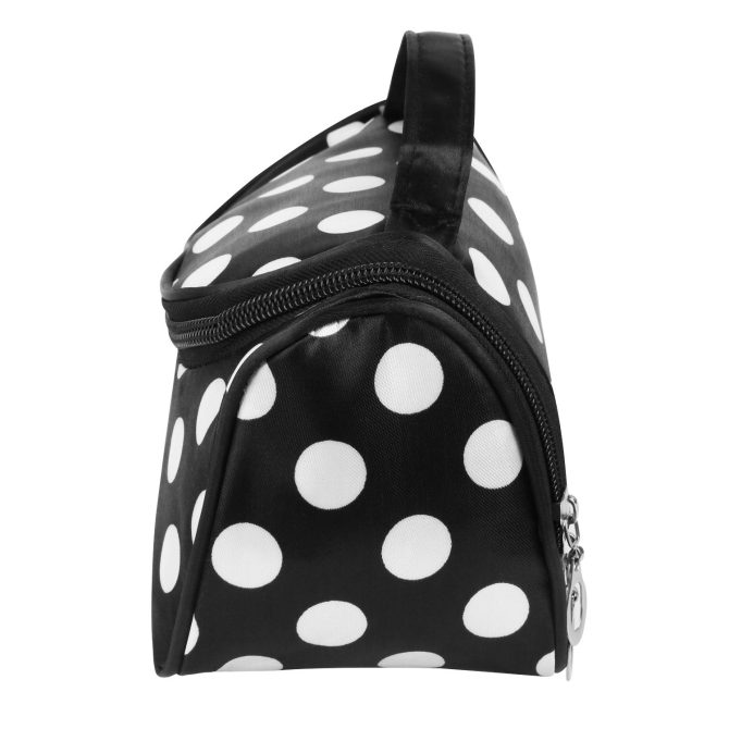 Travel Makeup Bag Portable Cosmetic Organizer with Cosmetic Mirror Waterproof Toiletry Wash Bag for Women - Image 8