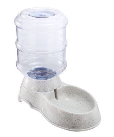3.5L/1Gal Pet Water Dispenser Self-Dispensing Gravity Pets Water Feeder Automatic Pet Waterer Cat Dog