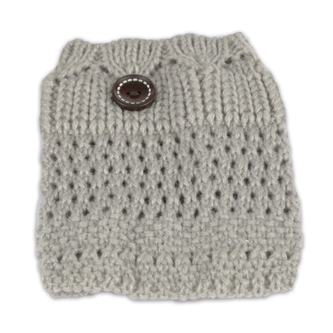 Women Winter Crochet Knit Leg Warmers - Image 12