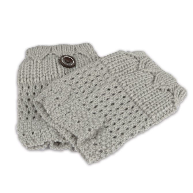 Women Winter Crochet Knit Leg Warmers - Image 15