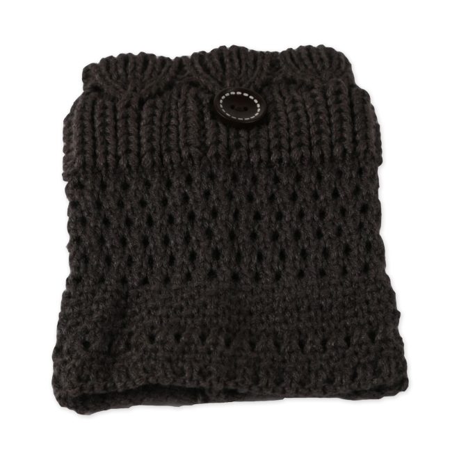 Women Winter Crochet Knit Leg Warmers - Image 29