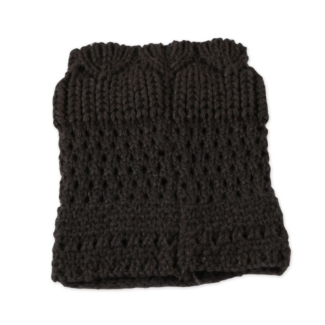 Women Winter Crochet Knit Leg Warmers - Image 30