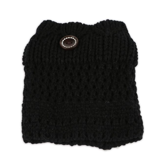 Women Winter Crochet Knit Leg Warmers - Image 20