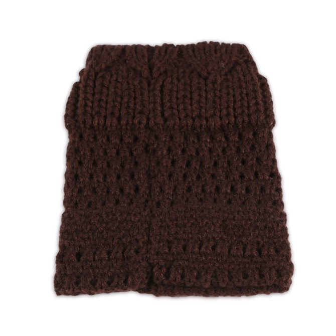 Women Winter Crochet Knit Leg Warmers - Image 39