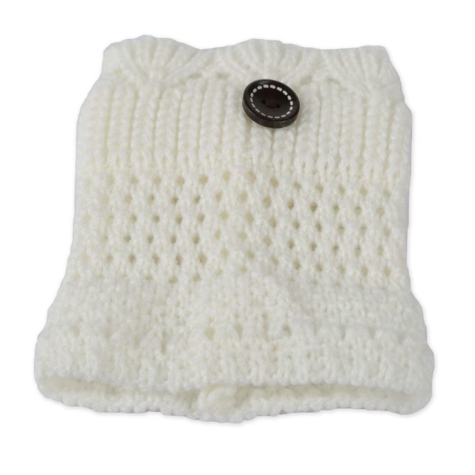 Women Winter Crochet Knit Leg Warmers - Image 2